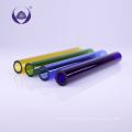 TYGLASS Wholesale heat resistance thick wall colored borosilicate  glass tubing